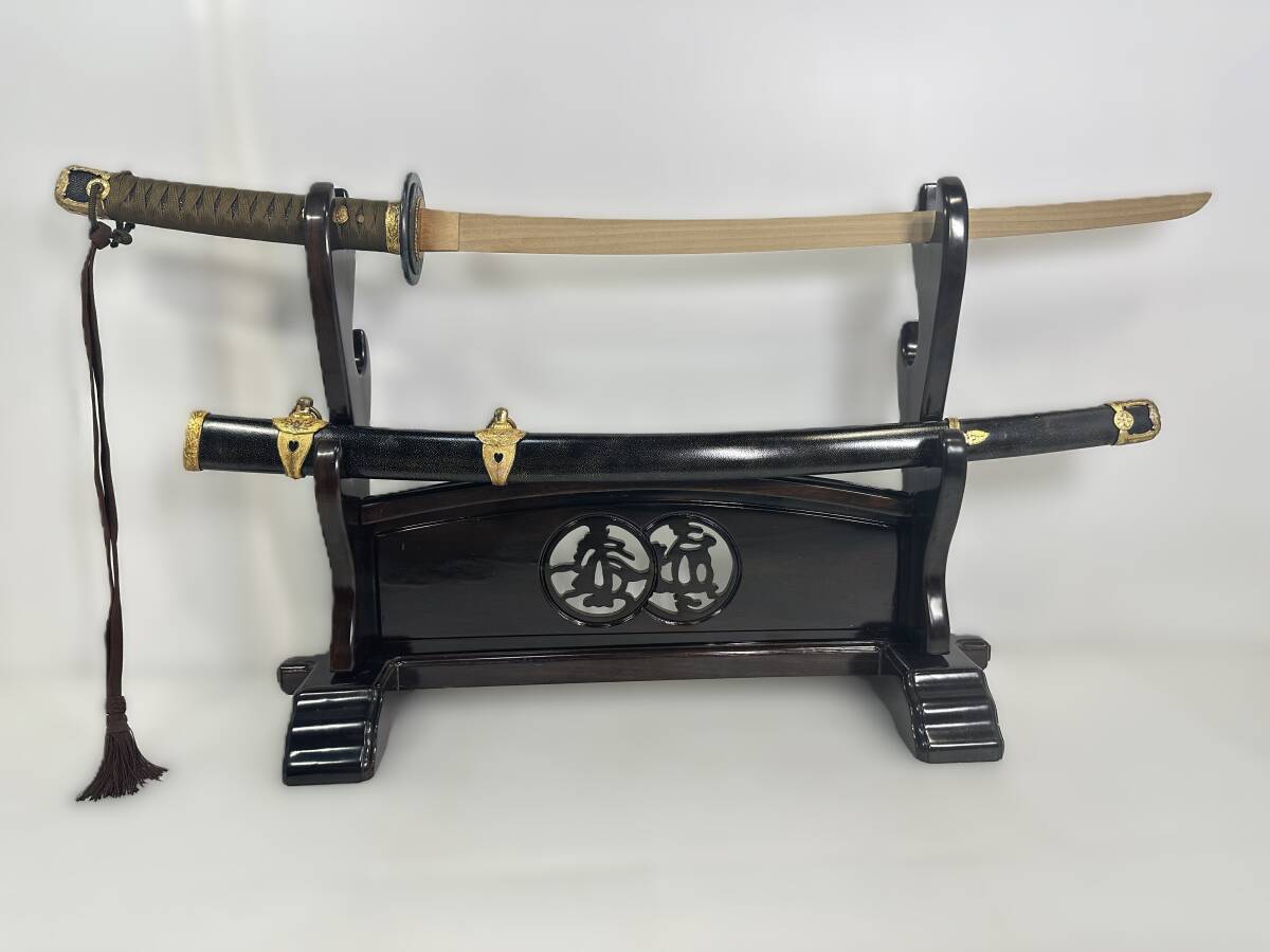 【模造刀】日本刀　竹光　約：全長86㎝・刃長62㎝・柄24㎝・総量790ｇ|最短即日出張買取