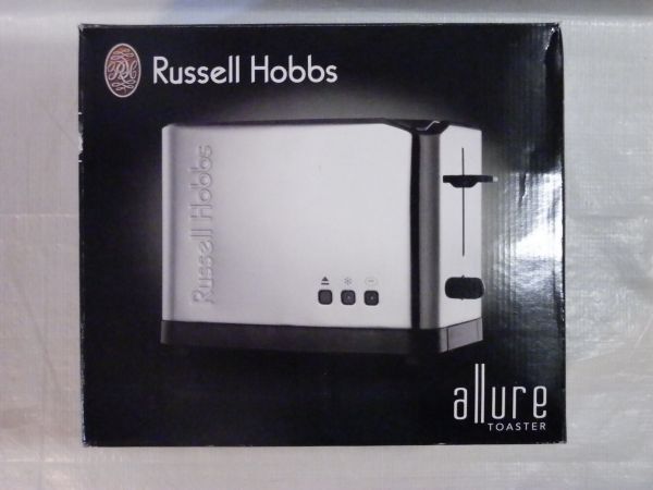 【家電買取】Russell Hobbs/ラッセルホブス 　Allure/アリューア　Toaster/トースター　14572-57|神奈川県海老名市