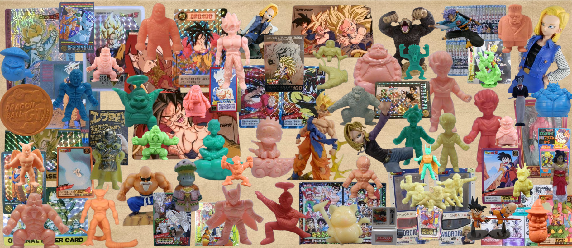 ドラゴンボール 消しゴム (ドラ消し)レア高額買取価格表リスト ドラゴンボール 消しゴム (ドラ消し)レア高額買取価格表リスト