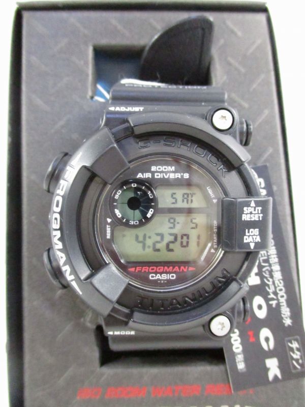 【腕時計買取】G-SHOCK ジーショック CASIO カシオ 腕時計 DW-8200Z-1T フロッグマン FROGMAN/神奈川県厚木市
