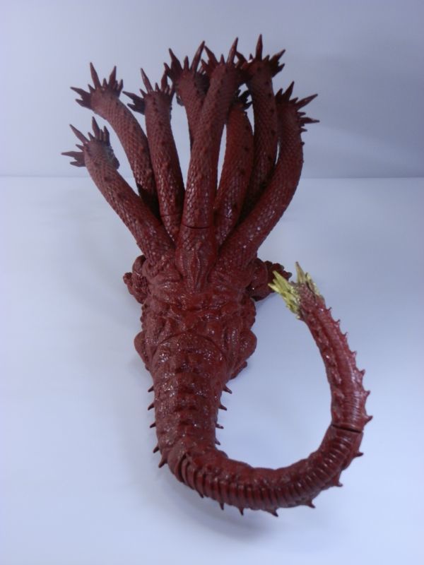 ソフビ買取】ヤマタノオロチ 「ヤマトタケル」 東宝怪獣シリーズ ソフビ買取】ヤマタノオロチ 「ヤマトタケル」 東宝怪獣シリーズ