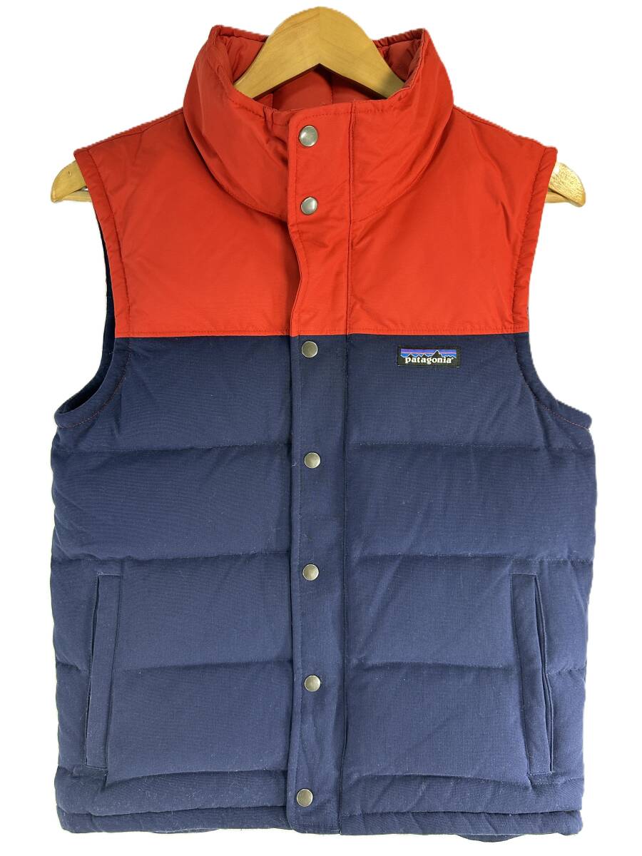 【買取実績｜古着買取】Patagonia ダウンベスト 赤 ネイビー　サイズXS　STY27586FA14