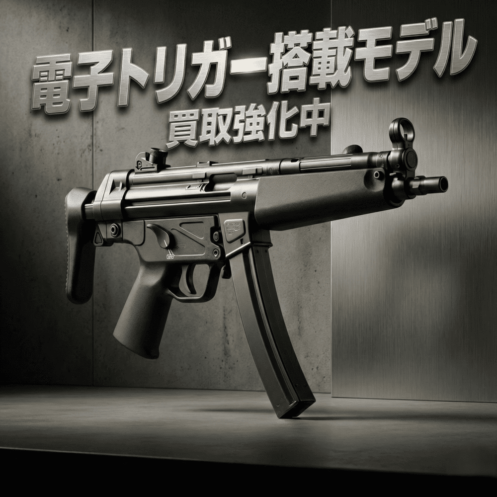 電子トリガー搭載モデル高価買取