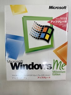 【新品】Microsoft　Windows　me　マイクロソフト　ウィンドウズ　ミレニアム　エディション　アップグレード　Millennium Edition｜最短即日出張買取