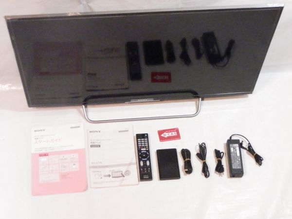 【家電買取】 SONY/ブラビア　KJ-40W730C 40型液晶テレビ 2016年製｜相模原市南区