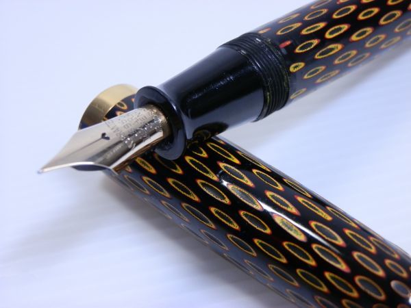 【万年筆買取】WARRANTED/ワランテッド 木製漆塗 ペン先585-14KARAT.PEN.IRIDOSUMIN.60JISマーク/東京都世田谷区