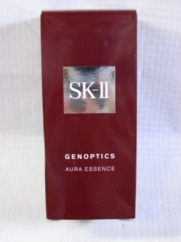 【化粧品買取】SK-Ⅱ ジェノプティクス オーラ エッセンス 30ml SK-II SK2 SK-2 美容液    |　相模原市南区