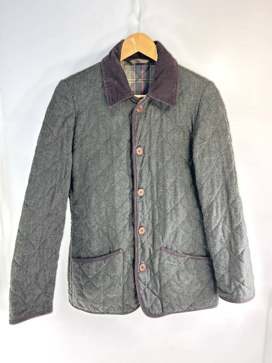 【買取実績｜古着買取】Barbour バブアー キルティングジャケット サイズ38” ボタン キルト