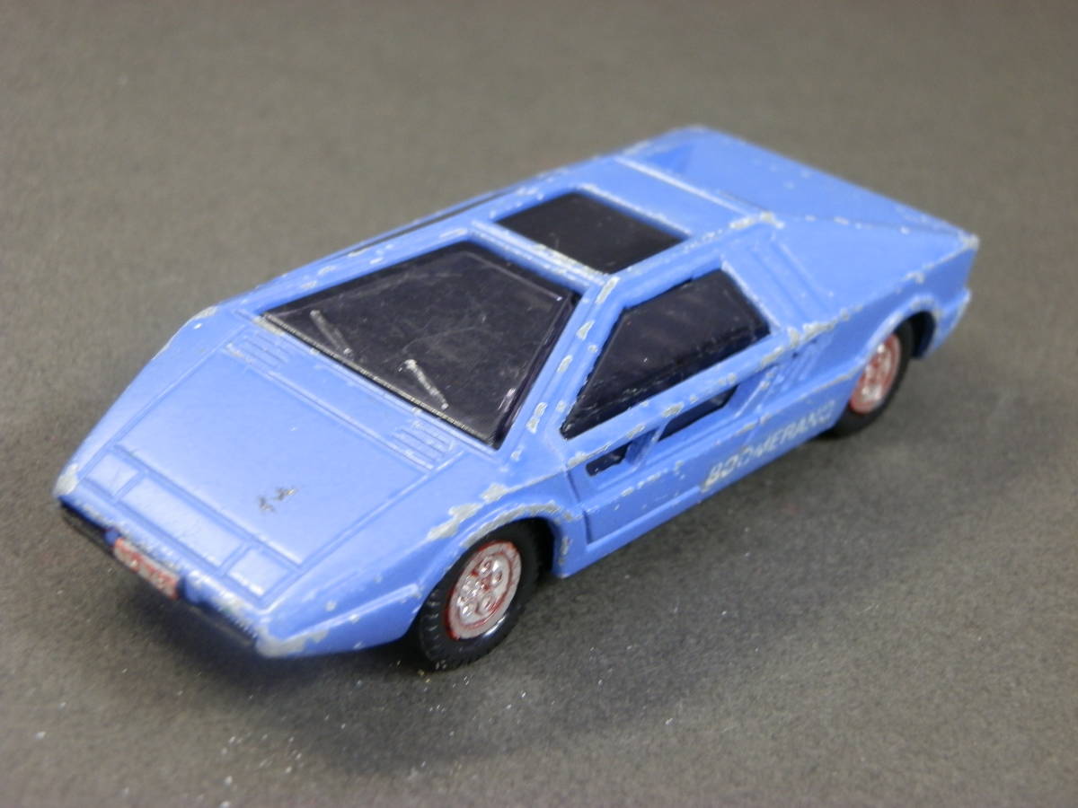 【オリオン/ユニカ85/ミニカー買取】NO.12　日本製　 MASERATI BOOMERANG　マセラッティ　ブーメラン　ドームカーシリーズ 4|東京都町田市