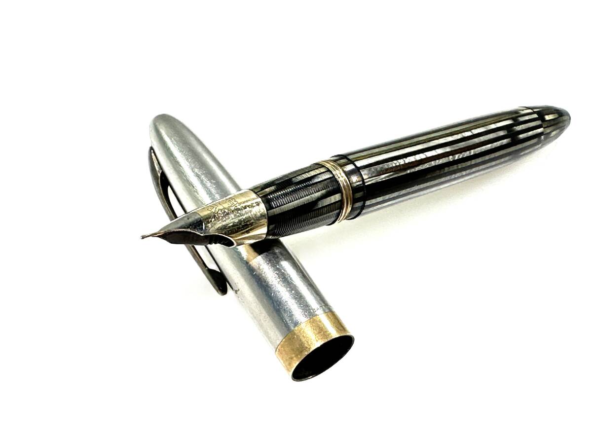 【買取実績｜文房具買取】SHEAFFER　シェーファー　万年筆　ペン先 14K　1500　ポンプ式