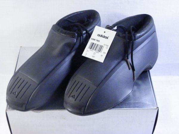 【スニーカー買取】【adidas/アディダス】コービーブライアントモデル/KOBE TWO　グラファイト　サイズ9 1/2　28cm     |　東京都多摩市