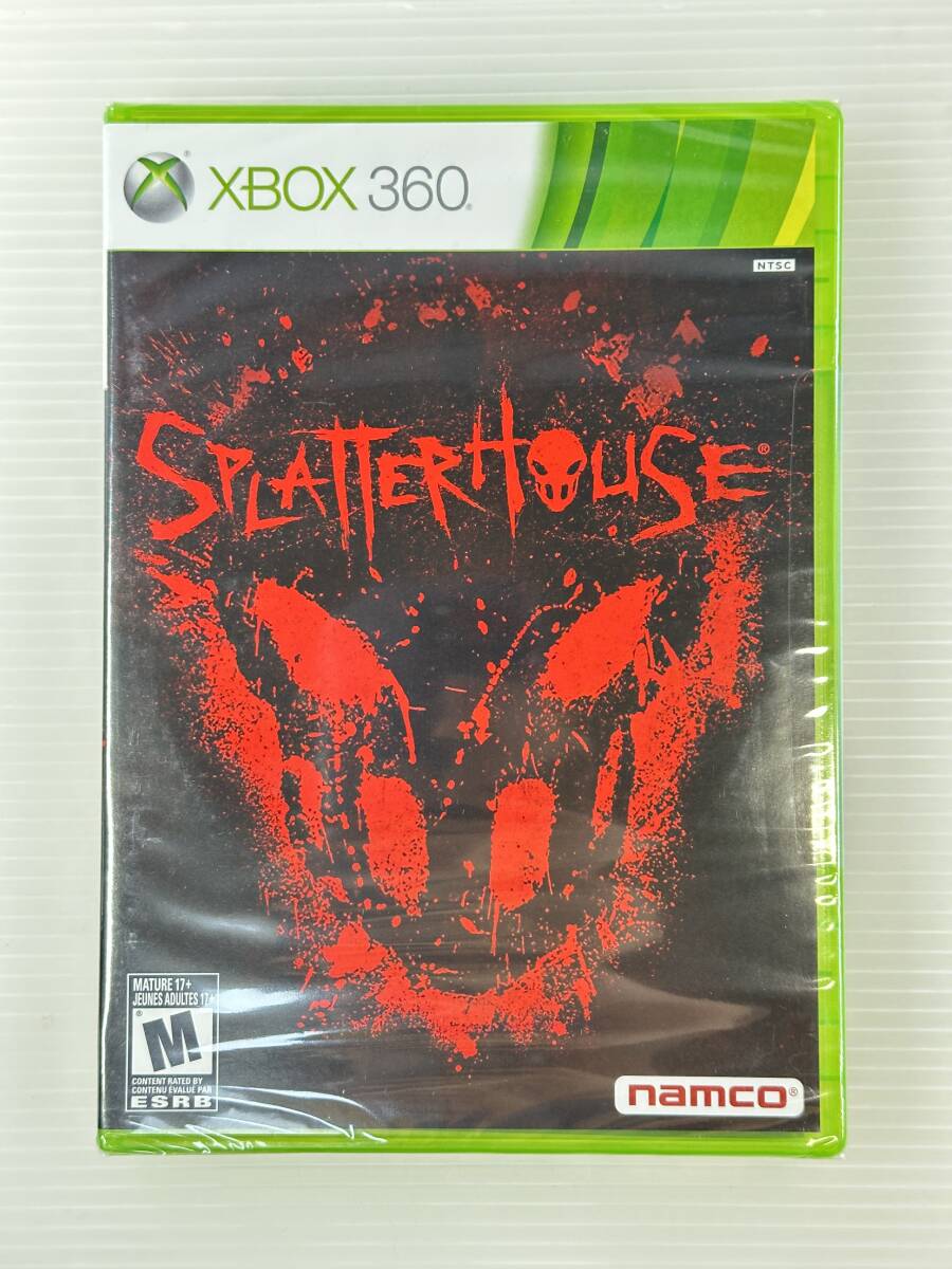 【買取実績｜レトロゲーム買取】【新品未開封｜Xbox360】Splatter House (輸入版) スプラッターハウス