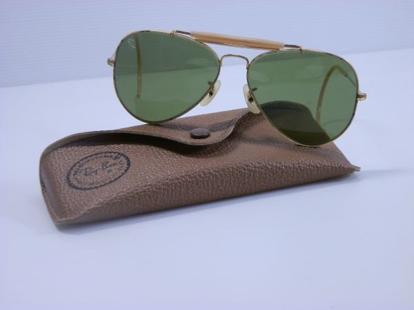 【サングラス買取】70’S/ビンテージ/デッドストック  オールド　RAYBAN/レイバン　B&L　  アウトドアーズマン　サングラス/相模原市緑区