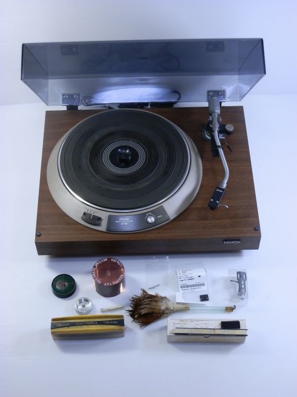 【ヴィンテージオーディオ買取】DENON デノン ターンテーブル レコードプレーヤー / DP-790W / ダイレクトドライ/相模原市緑区