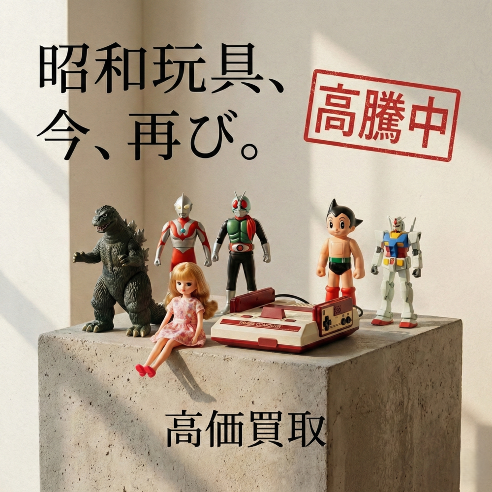 レトロ　レアアイテム　買取