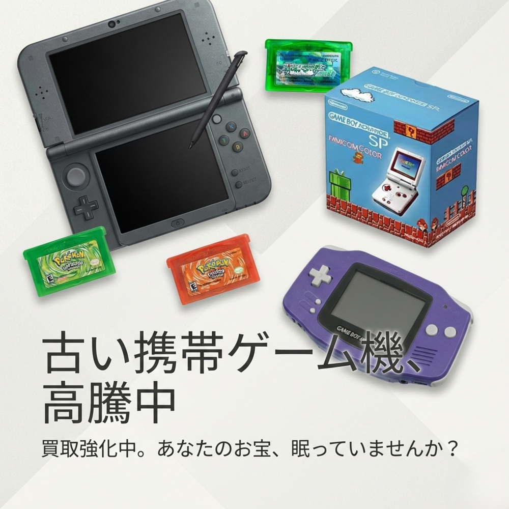 レトロゲーム　買取