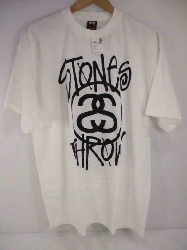 【ブランドTシャツ買取実績】STUSSY・新品タグ付き・Tシャツ/相模原市中央区