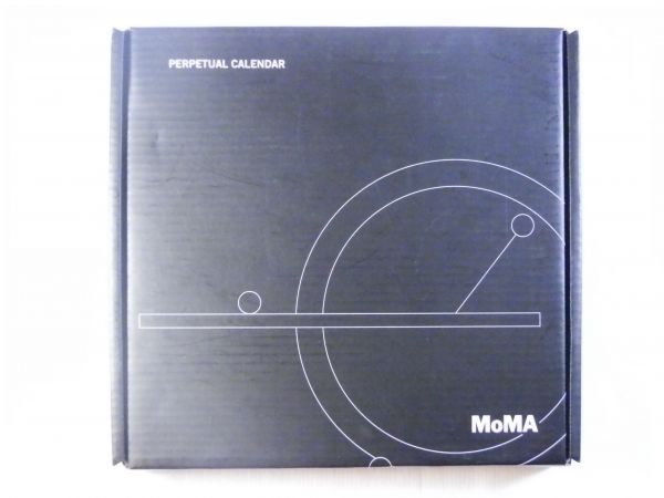 【置き時計買取】MOMA/モマ 永久カレンダー Perpetual Calendar    |　神奈川県海老名市