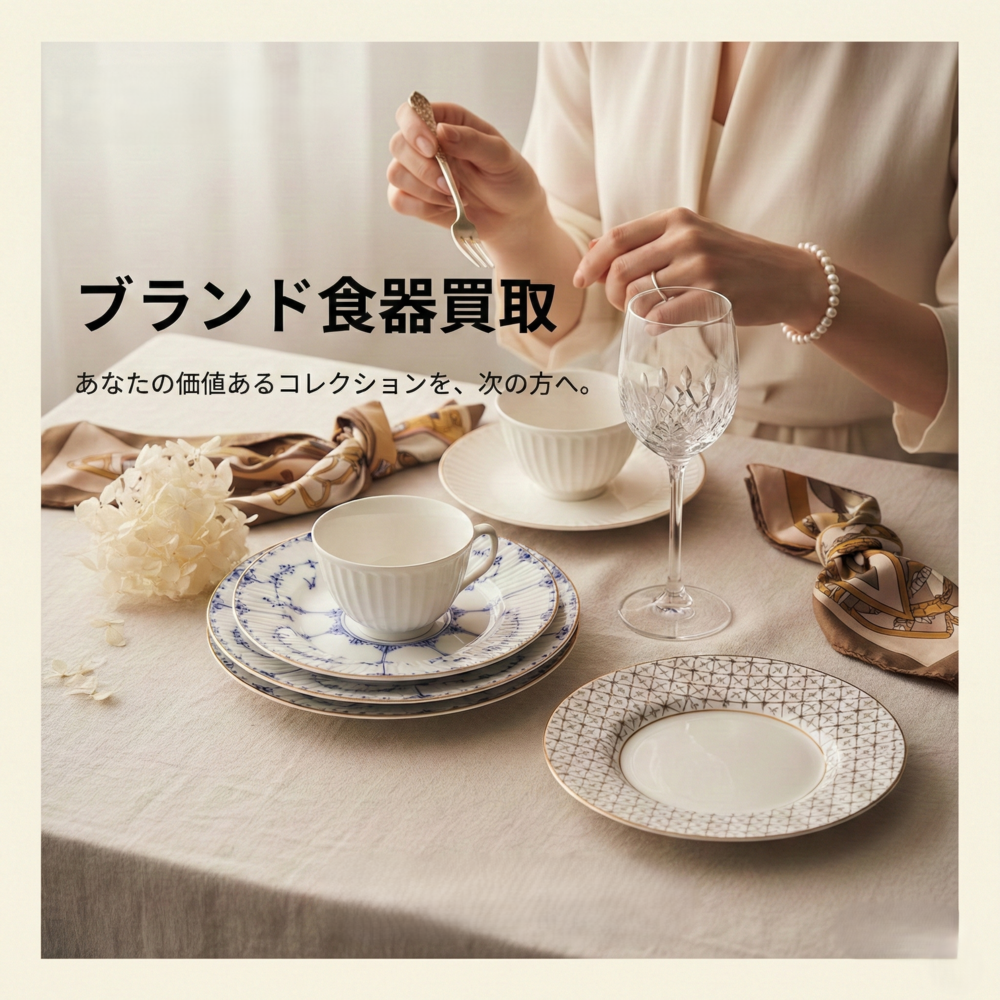 食器買取