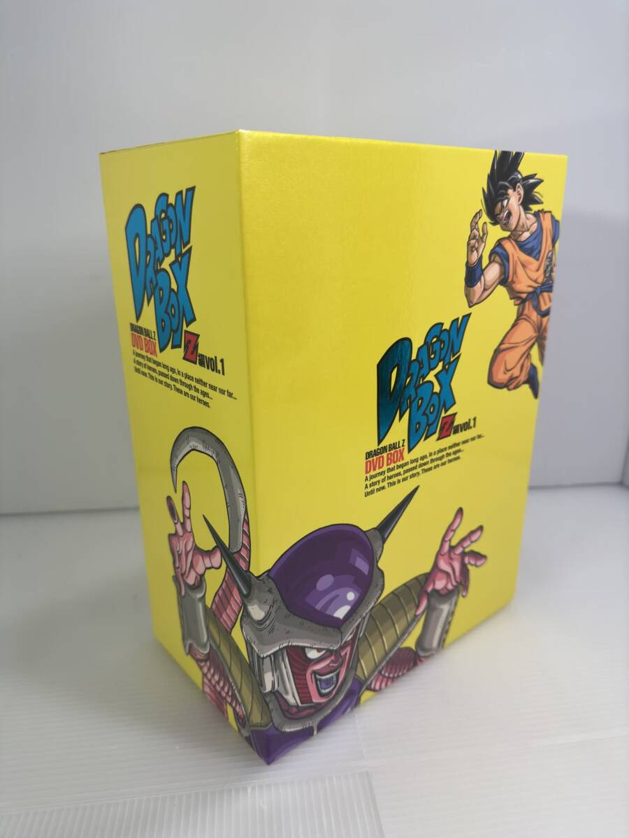 【DVD】DRAGON BALL Z DRAGON BOX Z編 VOL.1　ドラゴンボール|最短即日出張買取