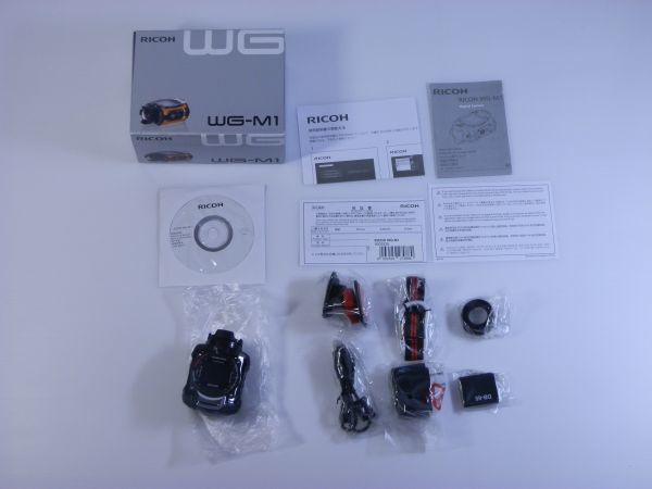 【カメラ買取】RICOH/リコー　WG-M1　ブラック　アウトドア/防水アクションカメラ/相模原市南区