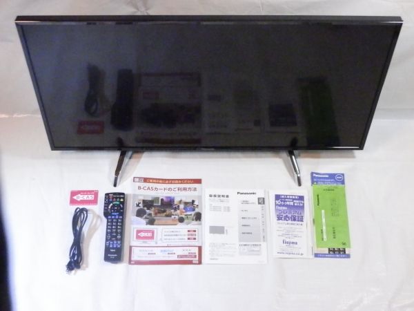 【家電買取】 4K対応/VIERAビエラ　2016年製　パナソニック/Panasonic　液晶テレビ　TH-43DX750｜相模原市緑区