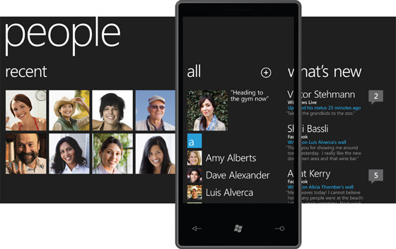 Android im WP7 Style