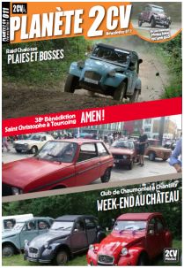 Newsletter Planète 2CV - N°11