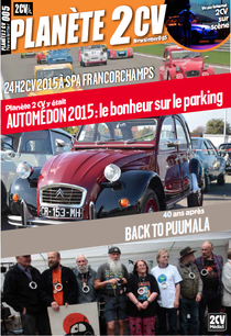 Newsletter Planète 2CV - N°05