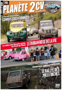 Newsletter Planète 2CV - N°10