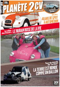 Newsletter Planète 2CV - N°09