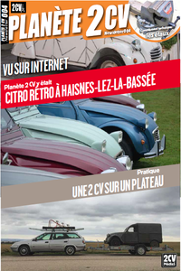 Newsletter Planète 2CV - N°04