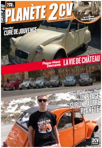 Newsletter Planète 2CV - N°12