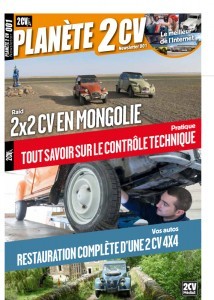 Newsletter Planète 2CV N-01