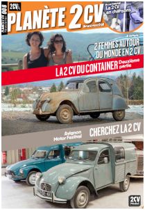 Newsletter Planète 2CV - N°08