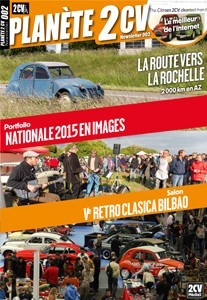 Newsletter Planète 2CV - N°02