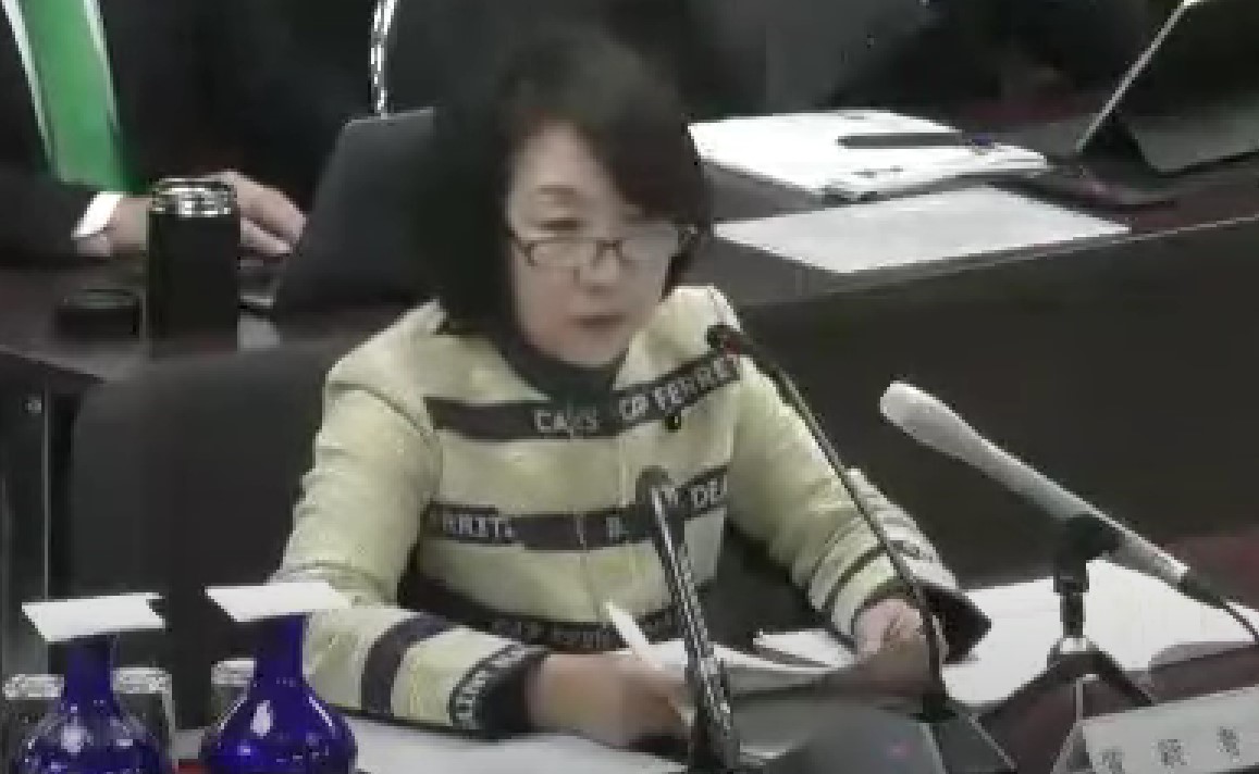 アリーナ１１０億円増額 秋田県議会　加賀屋氏が追及