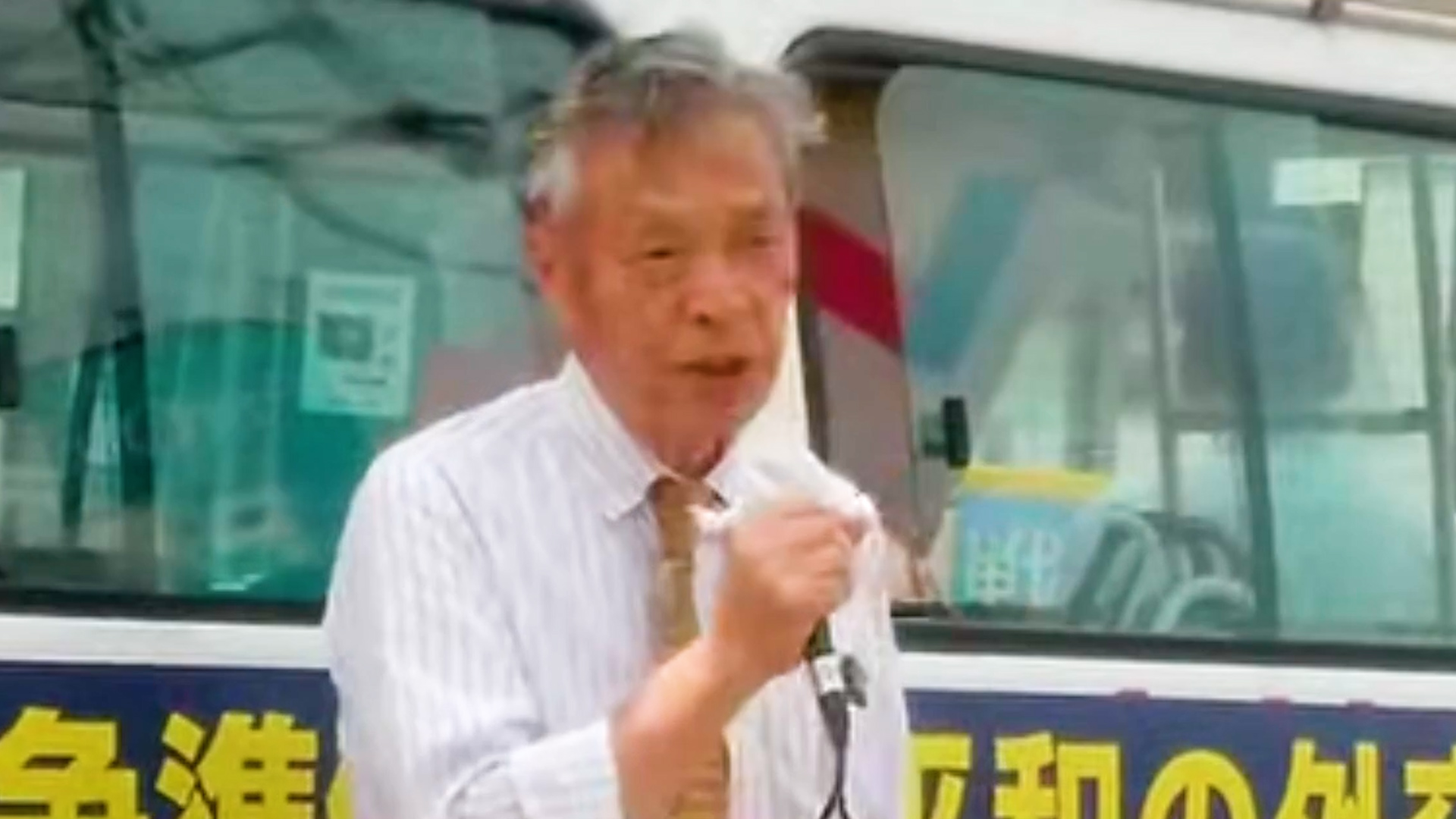 比例躍進で政治前へ 秋田２市　穀田氏が演説