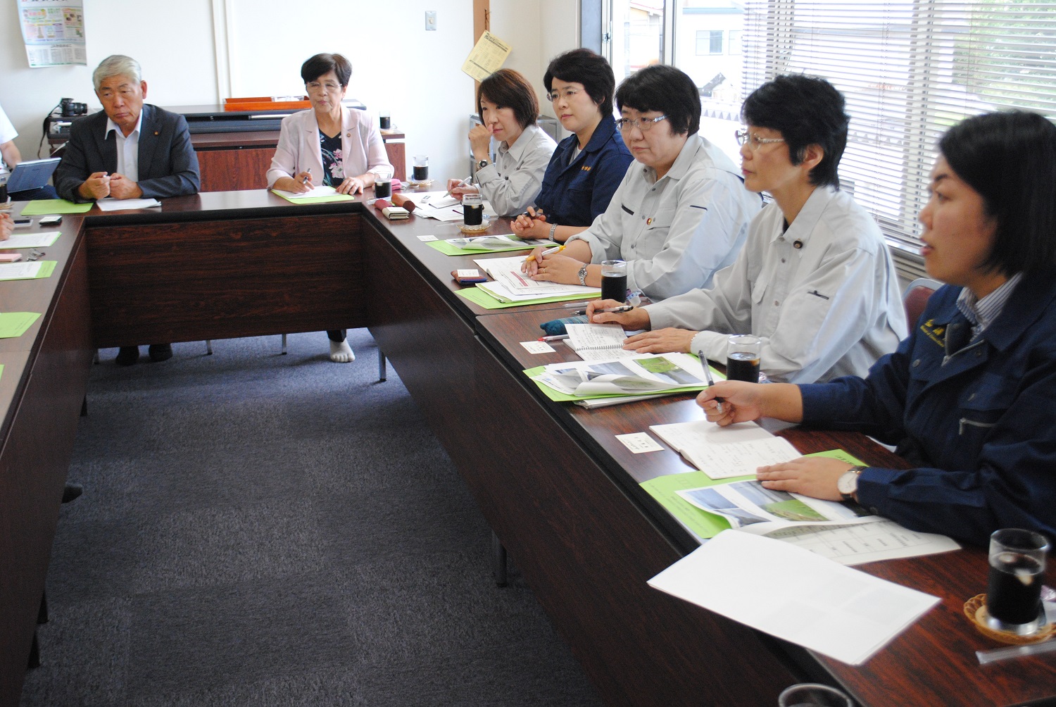 秋田豪雨災害　踏み込んだ対策ぜひ　党国会議員ら視察