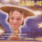 Le Prophète, ici c'est Philippe Derlet