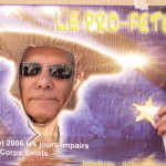 Charles Kleinberg en photo dans l'affiche du Pro-Fête