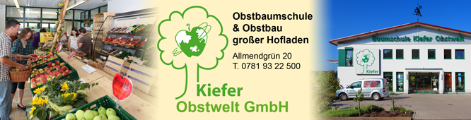 Kiefer Obstwelt
