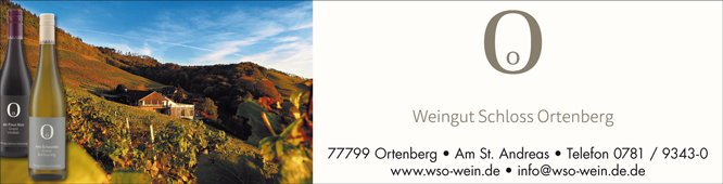 Weingut Schloss Ortenberg • St. Andreas