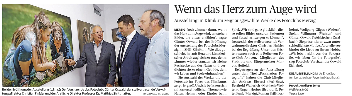 01.06.2018 in der Saarbrücker Zeitung