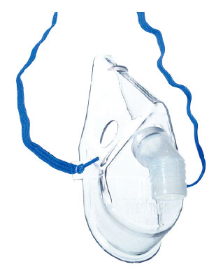 Mascarilla Alargada para Nebulizar