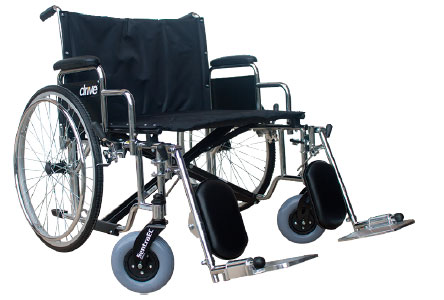 Silla de Ruedas Bariátrica ECDDA 30