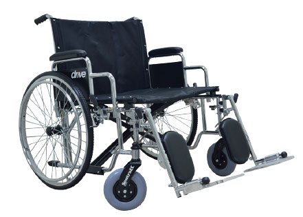 Silla de Ruedas Bariátrica ECDDA 26