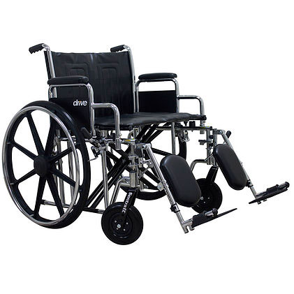 Silla de Ruedas Bariátrica ECDDA 24