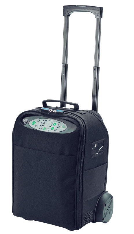 Concentrador de Oxígeno Portable DeVilbiss iGo