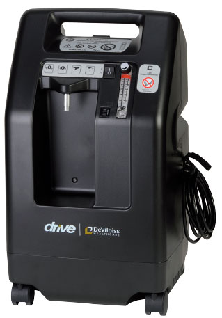 Concentrador de Oxígeno 525DS DeVilbiss 5L
